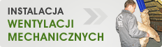 Instalacja wentylacji mechanicznych